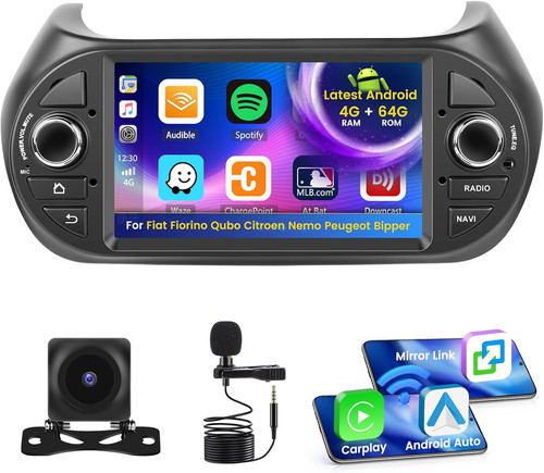 64g autoradio per fiat - autoradio,