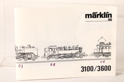 Märklin istruzioni per - h0,