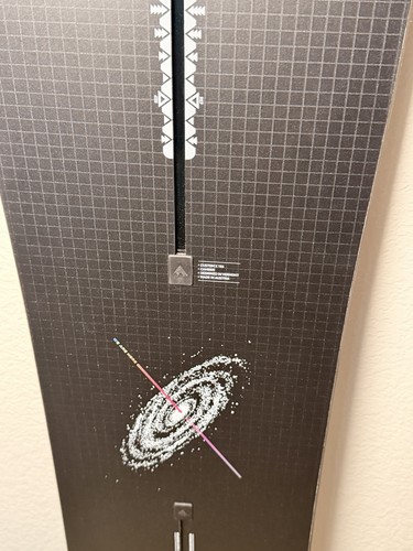 Burton custom snowboard - burton, size