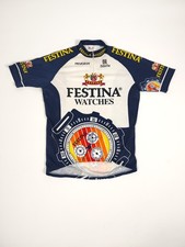 Vintage Cycling Jersey Festina