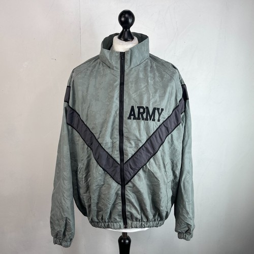 Giacca bomber army grigia - us,