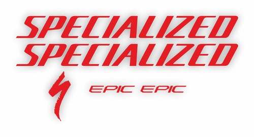 Adesivi telaio specialized - adesivi,