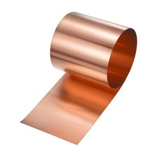 Copper Sheet Roll, 39"x 3.9"x