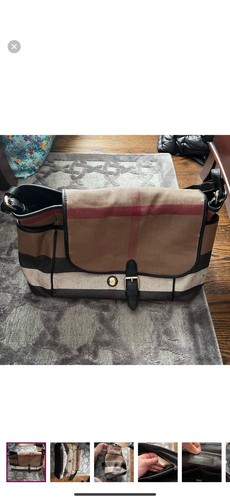 Burberry diaper bag - burberry,