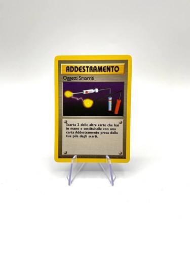 Carta pokemon oggetti smarriti - carta,