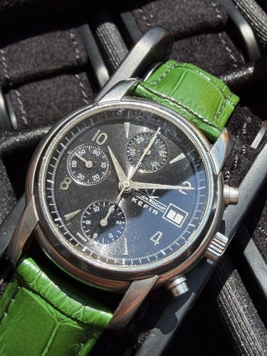 Lucien rochat chronograph - lucien, 7750