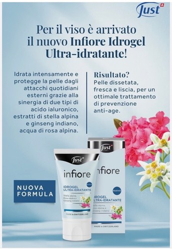 Just nuova idrogel crema viso - just,