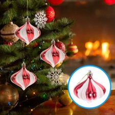  12 Pcs Decorazioni Natalizie