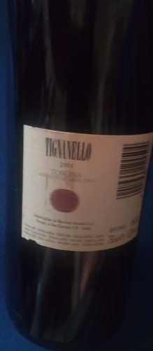 Tignanello 2004 marchesi - tignanello,