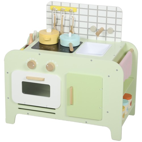 Set cucina giocattolo legno - cucina, in