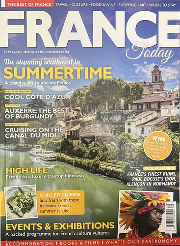 France today magazine issue - france,