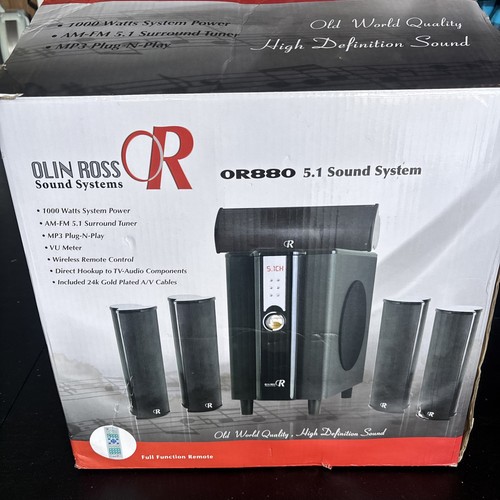 Vintage olin ross - olin, or860