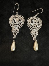 Orecchini pendenti bigiotteria