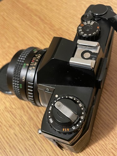 Petri 101 50mm f - 50mm, 2.0