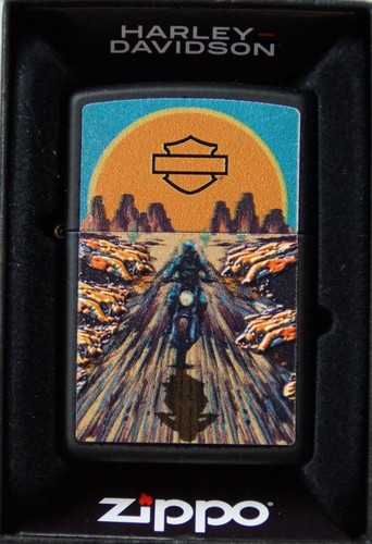 Accendino zippo harley - accendino, "harley