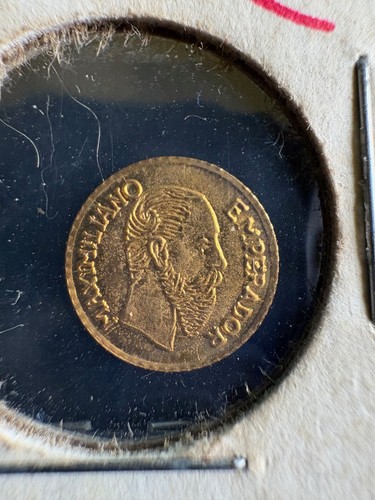 1865 peso messicano - 1865,