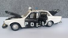 VOLVO 164 POLIS - POLIZIA POLISTIL SCALA 1/25 USATO NO BOX