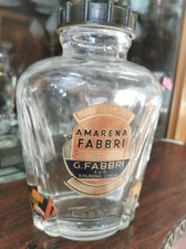 vaso amarena fabbri vetro bachelite
