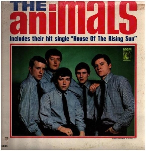 The animals vinile mgm - animals,