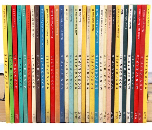 Monografie musica new - monografie,