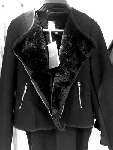 Zara donna giacca nera morbida - donna,