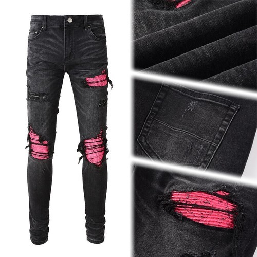 Jeans uomo nero - , skinny