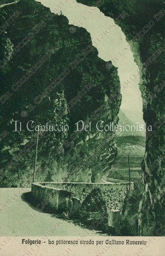 1933 folgaria strada per - strada,