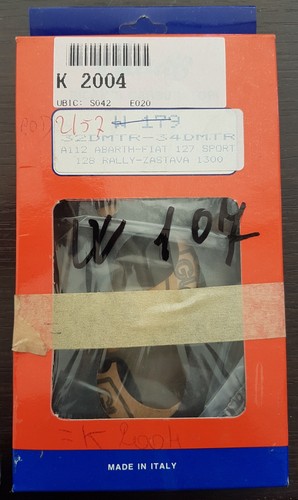 Kit manutenzione carburatore - manutenzione,