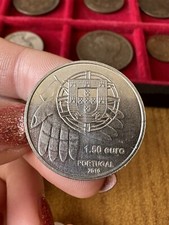 MONETA PORTOGALLO 1,50 EURO 2010 BANCO ALIMENTAR NN