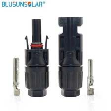 connettori mc4 coppia maschio