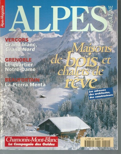 Alpes magazine pierra - magazine, n°