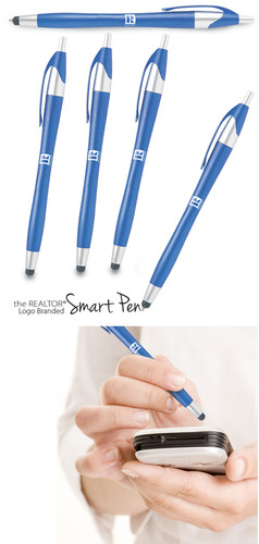 Smart pen con marchio - pen, realtor