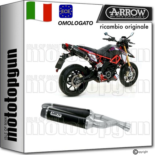 Arrow scarico omologato - scarico,