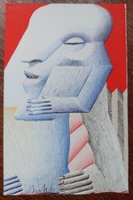 Horst antes signed lithograph - antes,