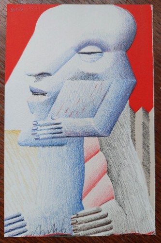 Horst antes signed lithograph - horst,