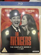 The Avengers Season 4 NEW BLU RAY Region B
