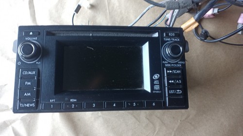 Subaru forester radio cd - sh,