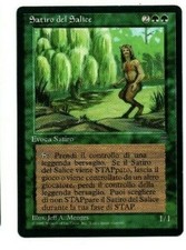 MRM ITALIANO Satiro del Salice - Willow Satyr NM MTG magic LEGENDS ITA