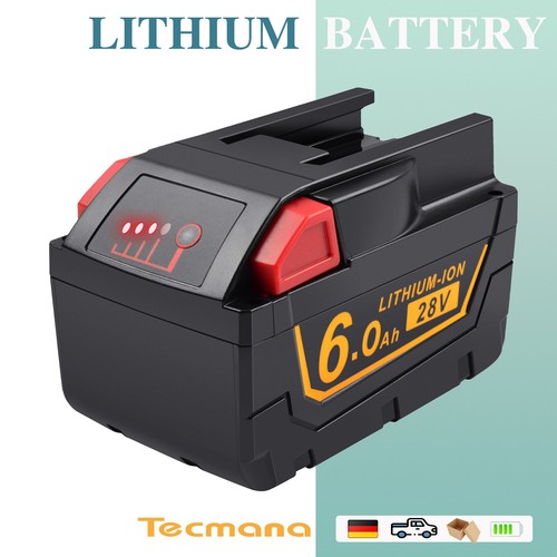 6ah 28v litio batteria - al,