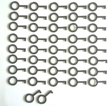 SET 40 + 2 Omaggio Chiavi COSMA mobili tipo patent stile Merano ferro battuto