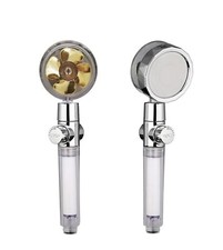 Turbo Shower Head Propeller