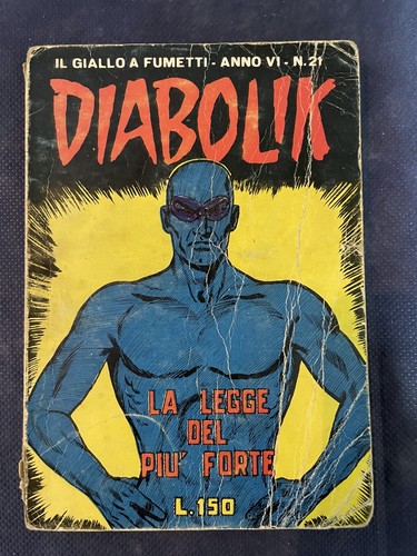 Diabolik anno sesto - vi,
