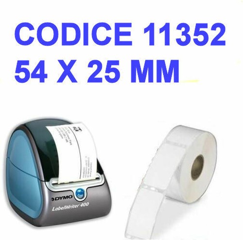 Rotoli etichette dymo cod - 10,