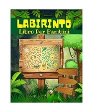 Labirinto Libro Per Bambini