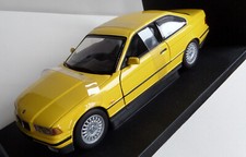 UT MODELS *NUOVO* 1:18 BMW E36 Serie 3 Coupé Art. 180023320 Diecast Giallo/Giallo
