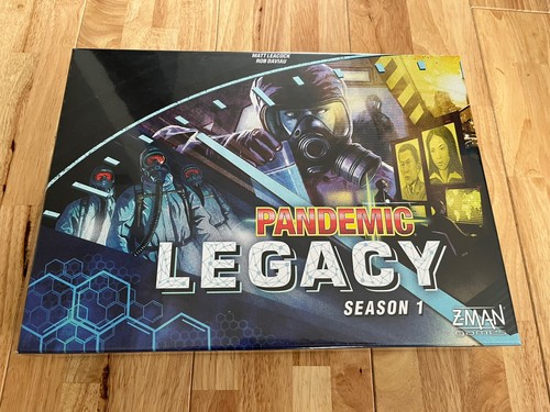 Man games pandemic - pandemic, legacy