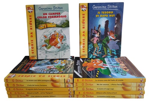 Lotto libri geronimo - lotto,
