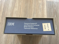 ibm system / 2 e bios interfaccia riferimento tecnico (slipcase)