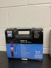 TIF XP-1A SF6 Gas Leak Detector - Halogen Refrigerant Leak Tester w/ Probe