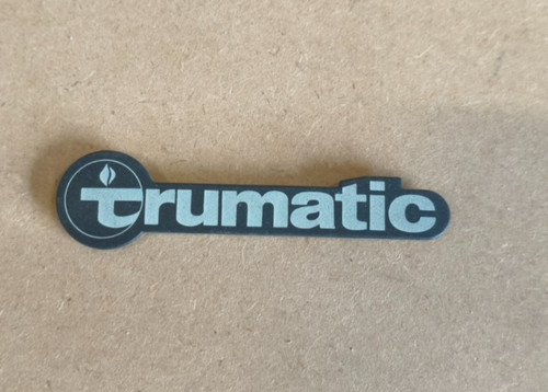 Emblema logo truma - emblema, per